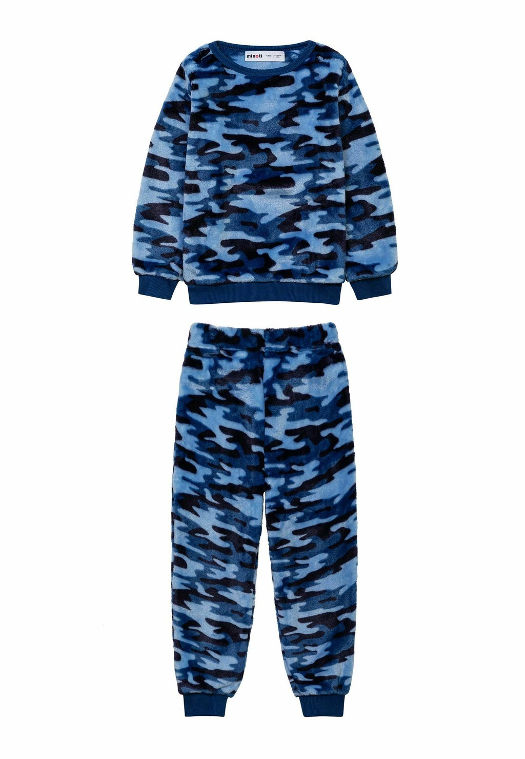 Комплект одежды для сна CUDDLE FLEECE MINOTI, цвет blue