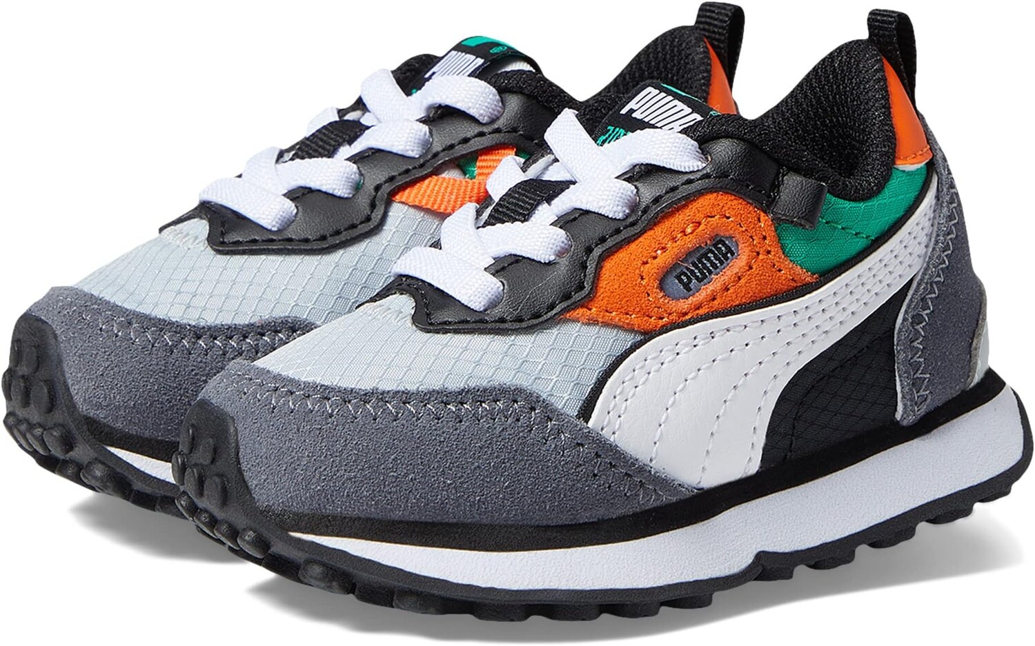 

Кроссовки Puma Kids Rider Future Vintage Alternate Closure Sneakers PUMA, цвет Puma Black/Cayenne Pepper