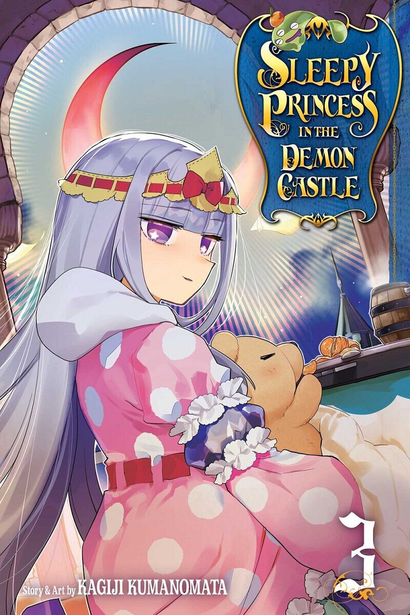 

Манга Sleepy Princess in the Demon Castle Manga Volume 3