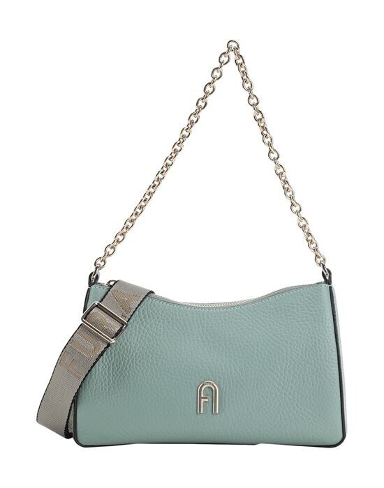 

Сумка FURLA, зеленый шалфей