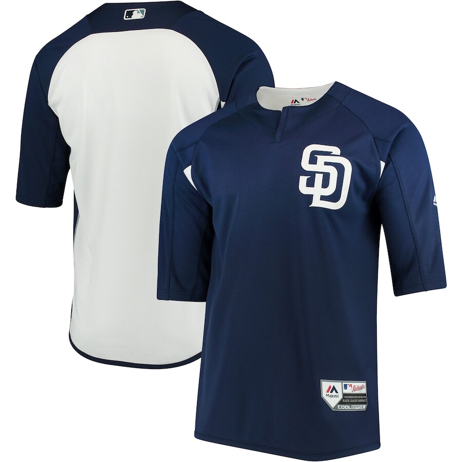 

Джерси Majestic San Diego Padres, нави