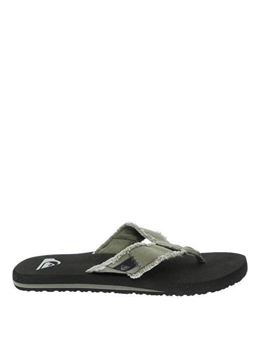 

Темные мужские тапочки Quiksilver