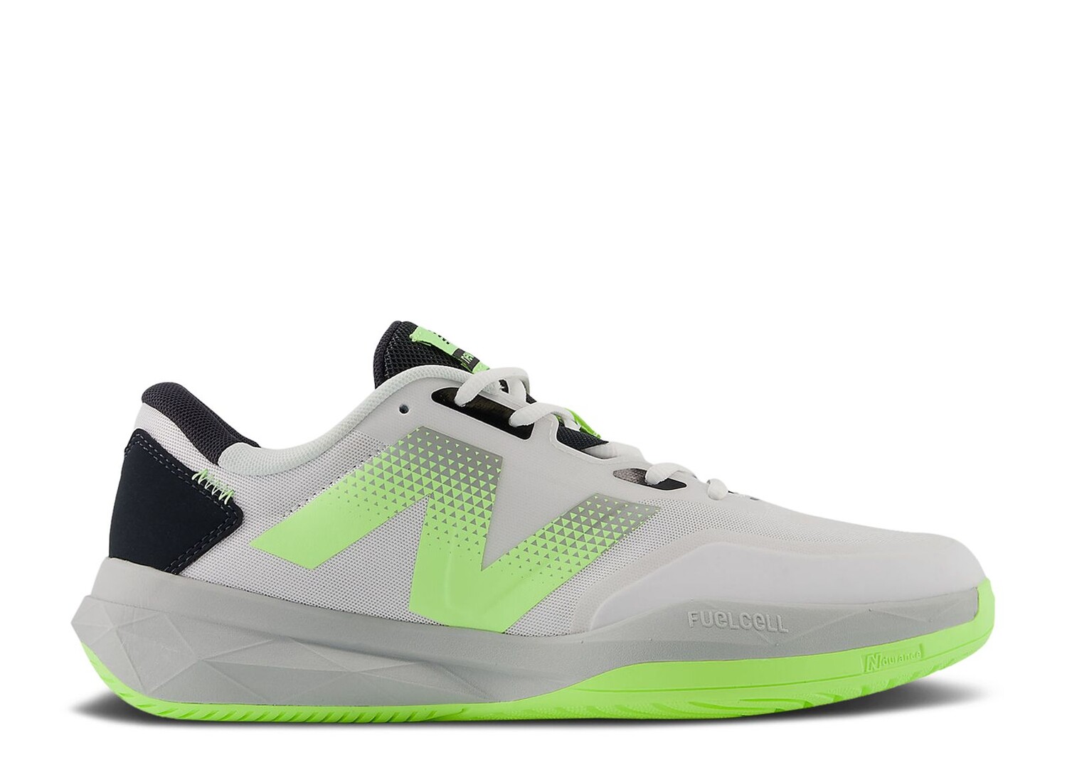 

Кроссовки New Balance Fuelcell 796V4 'White Bleached Lime Glow', белый