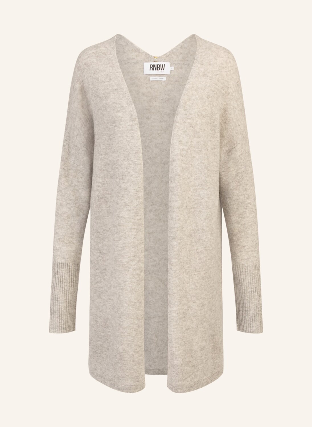 

Кардиган RAINBOW CASHMERE, светло-серый