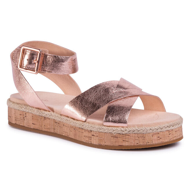 

Эспадрильи Clarks BotanicPoppy, розовый