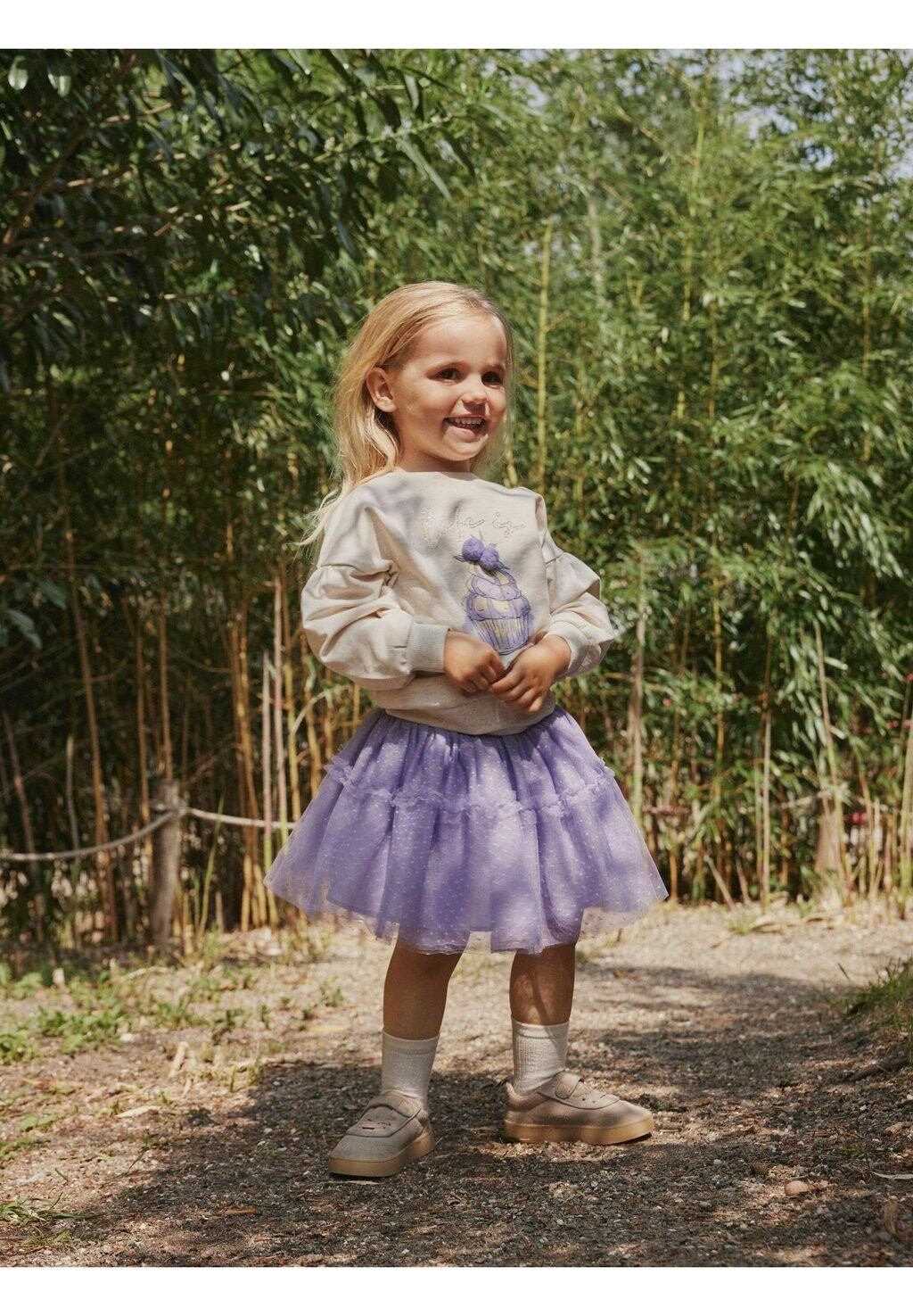 

Юбка-трапеция Name it, цвет heirloom lilac