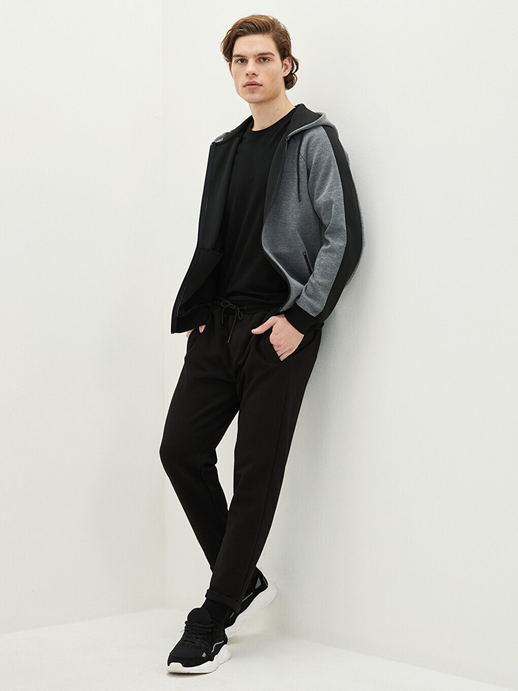 

Мужские спортивные штаны Slim Fit для джоггеров LCW Casual, новый черный