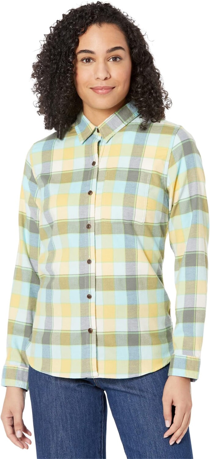 

Рубашка BeanFlex All Season Flannel Long Sleeve L.L.Bean, цвет Light Gold