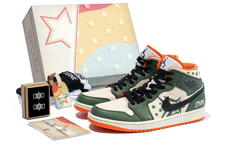 

Jordan Air Jordan 1 винтажные баскетбольные кроссовки мужские