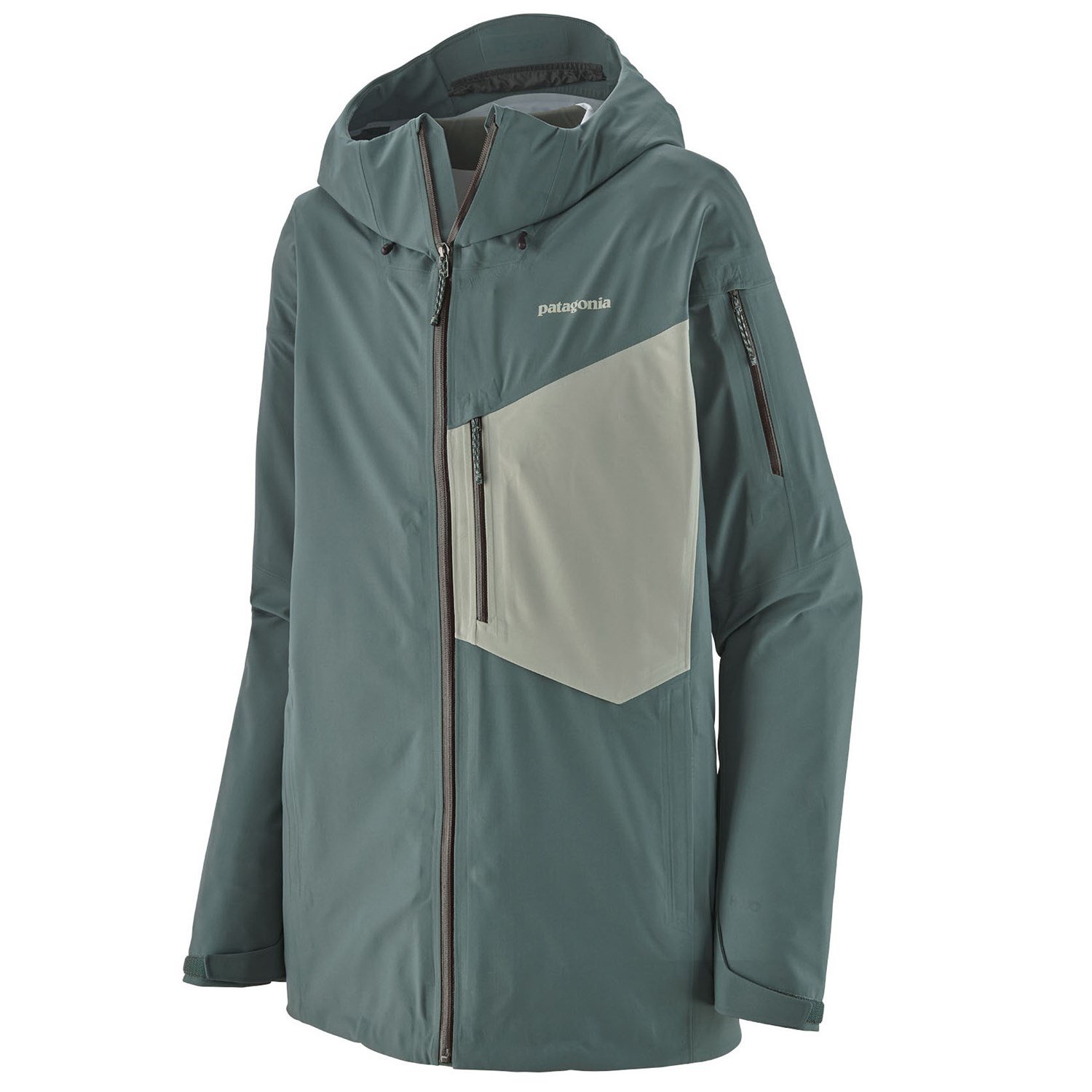 Куртка Patagonia Snowdrifter, цвет Nouveau Green
