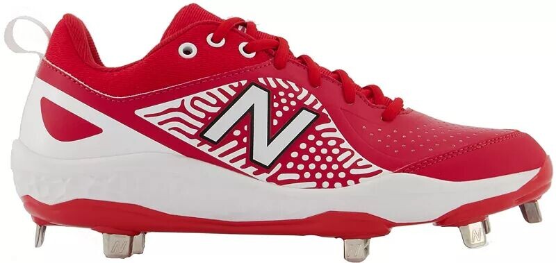 

Женские металлические бутсы для софтбола New Balance Fresh Foam Velo 2 Fastpitch, красный