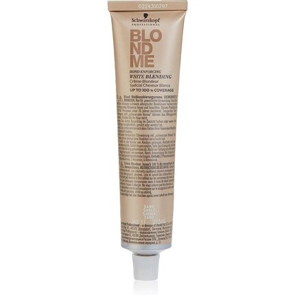 

Профессиональная краска для волос Blondme White Blending Sand 60 мл, Schwarzkopf
