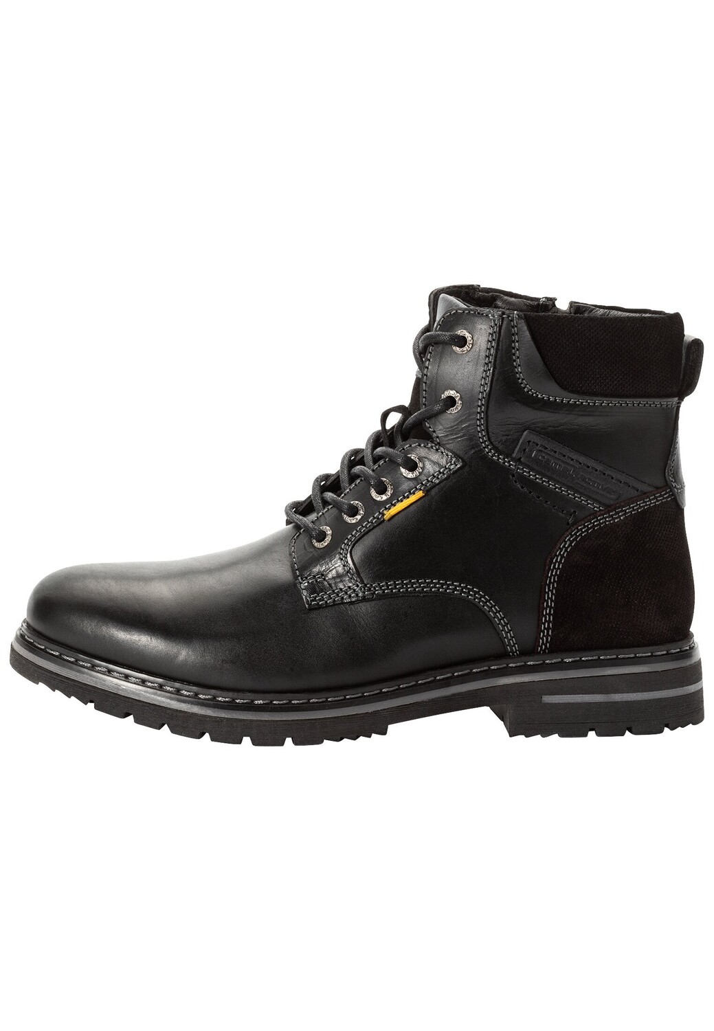 

Ботинки Camel Active Schnürboot aus echtem Leder, черный