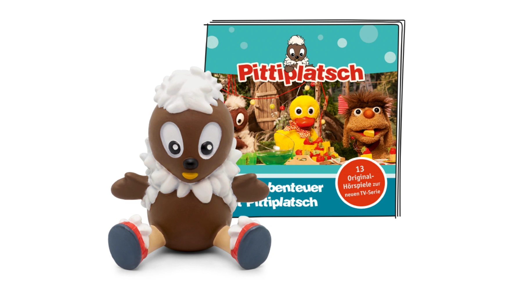 

Аудиофигурка для toniebox: pittiplatsch: новые приключения с pittiplatsch Tonies