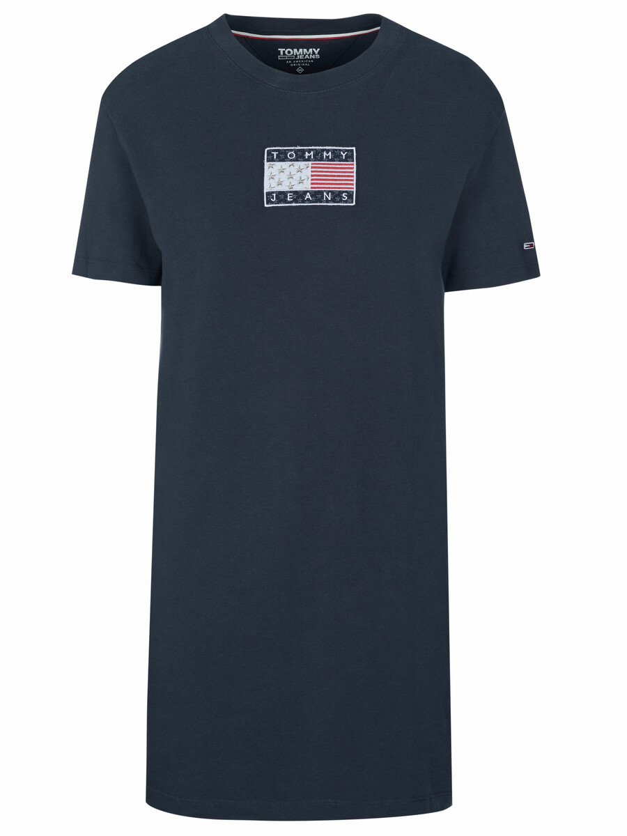

Платье Tommy Hilfiger Jeans, темно-синий