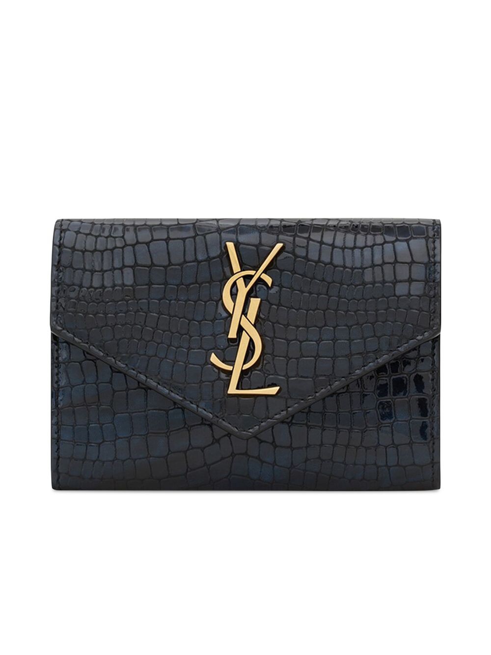 

Небольшой кошелек-конверт Cassandre Saint Laurent, зеленый