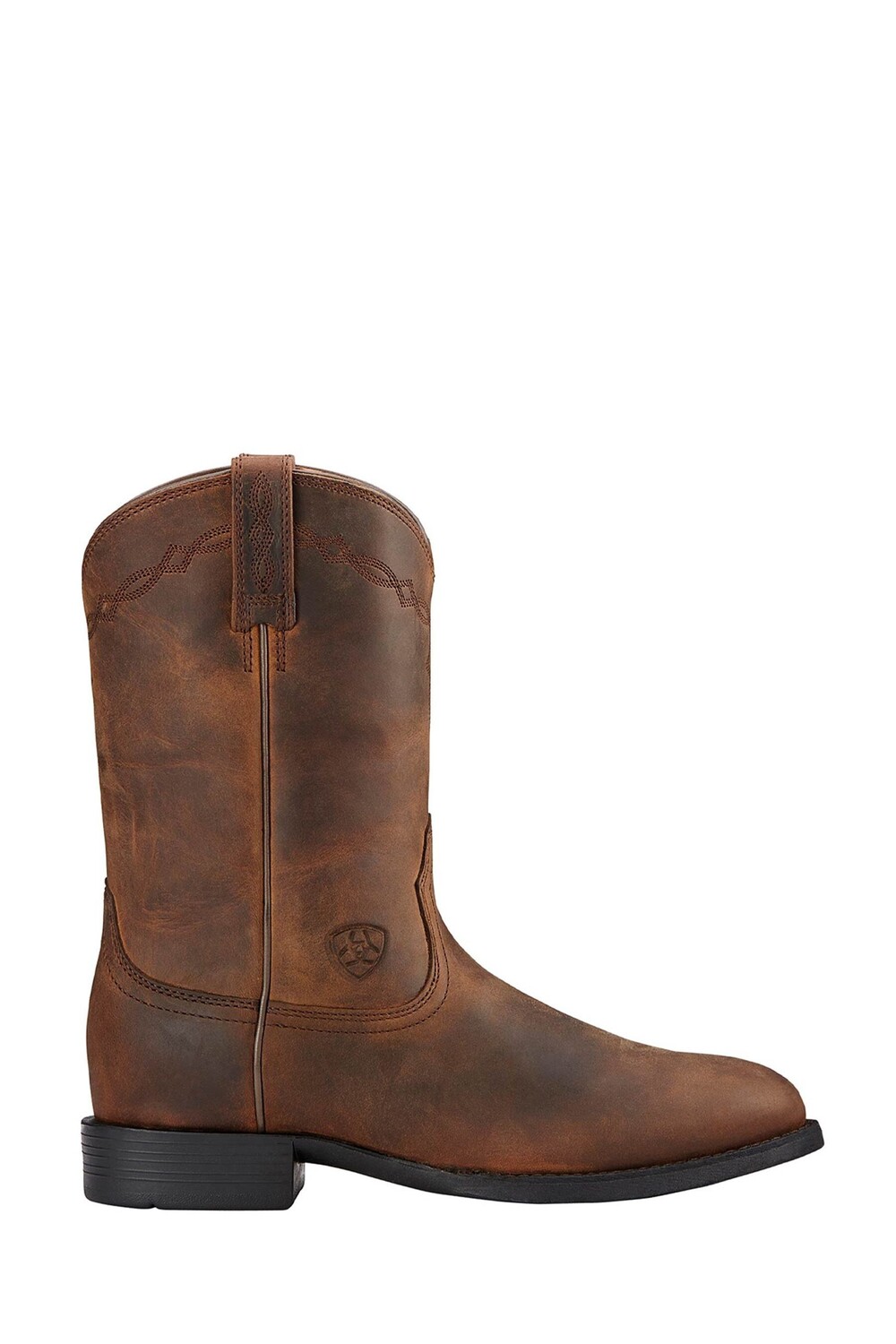 

Коричневые ковбойские сапоги Heritage Roper Ariat, коричневый