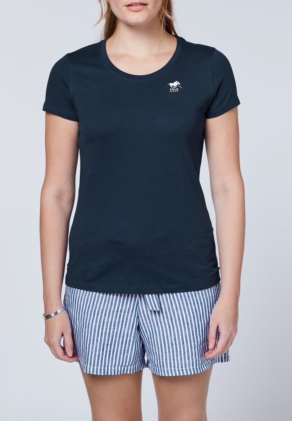 

Базовая футболка MIT LABEL AKZENT Polo Sylt, темно-синий