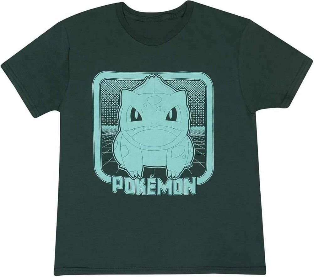 

Футболка Pokémon, зеленый