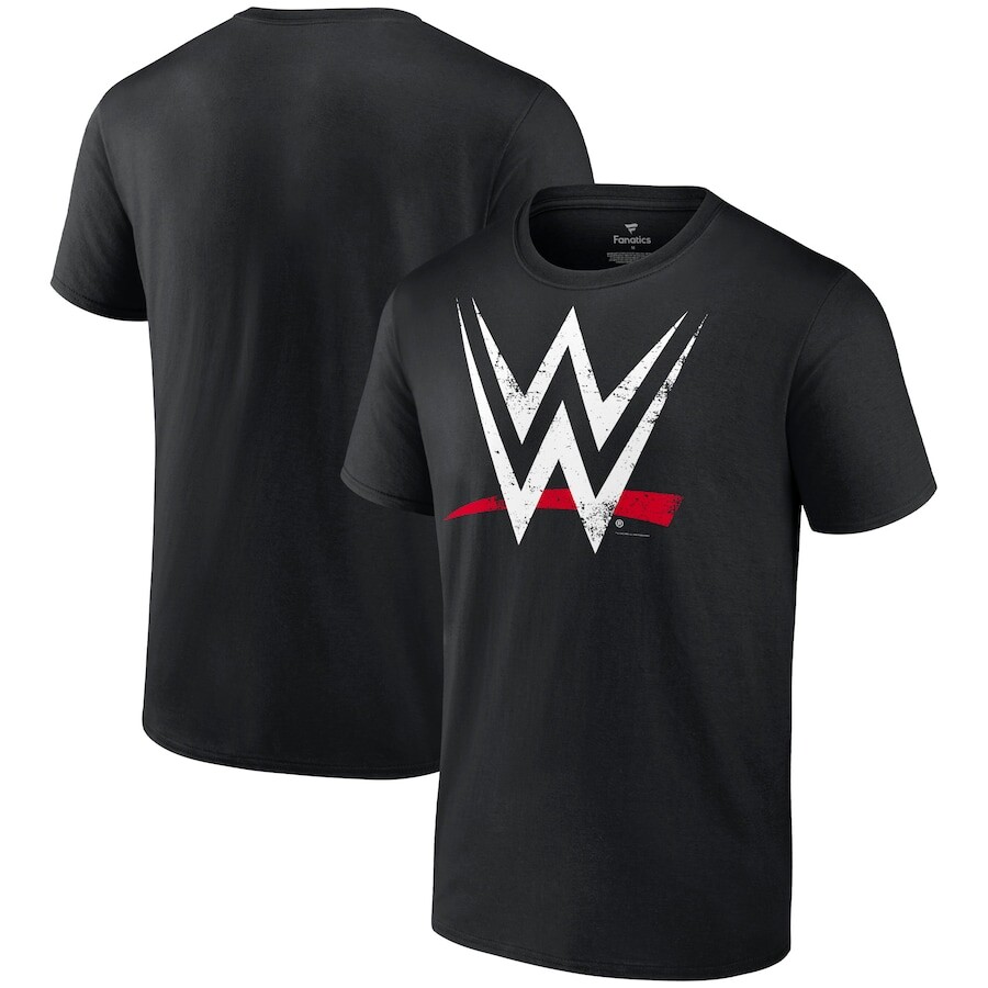 

Футболка с коротким рукавом Fanatics Branded Wwe Merchandise, черный