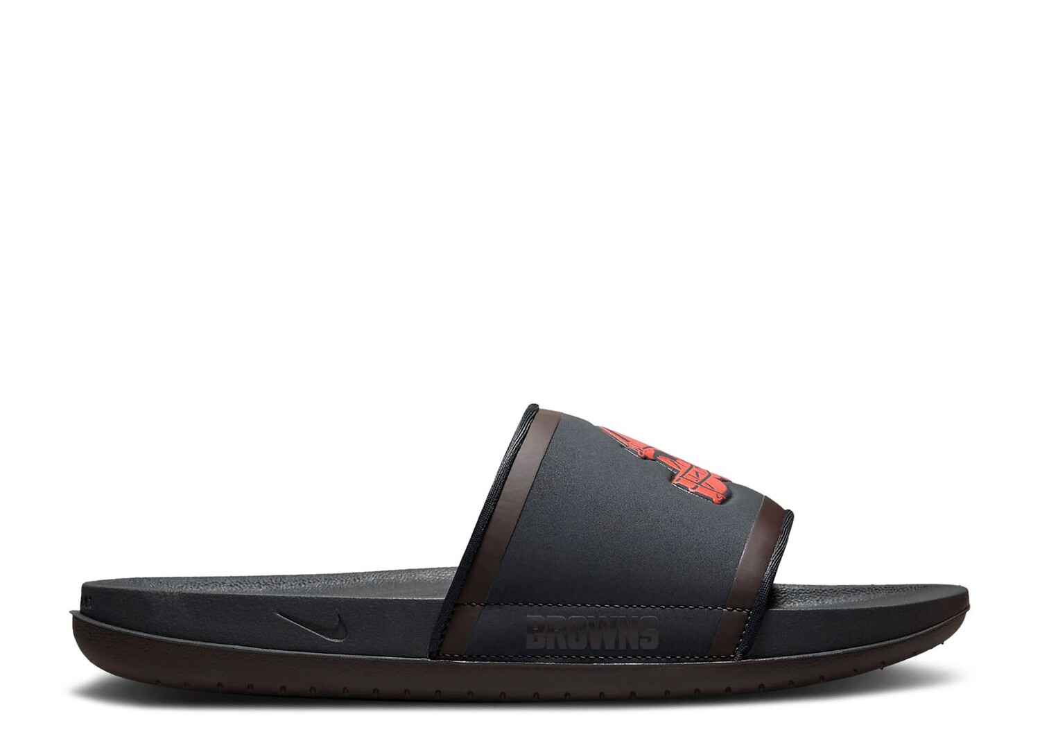 

Кроссовки Nike Nfl X Offcourt Slide 'Cleveland Browns 2023', черный
