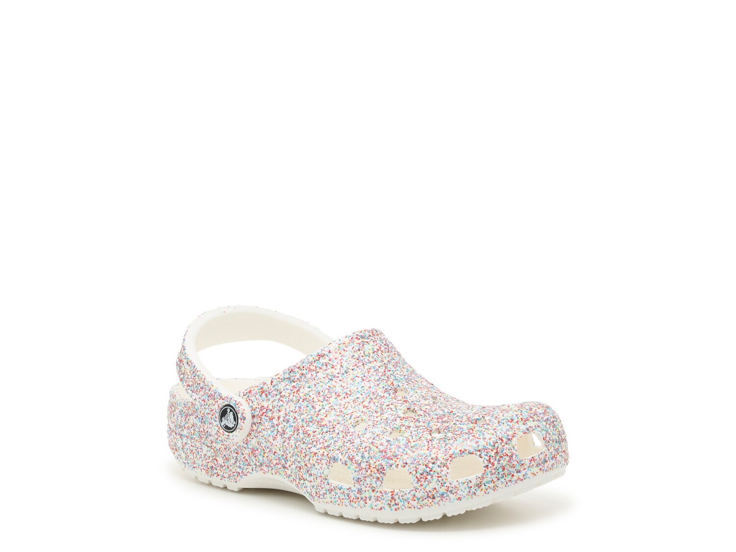 

Сабо Crocs Classic Sprinkle Glitter, мультиколор