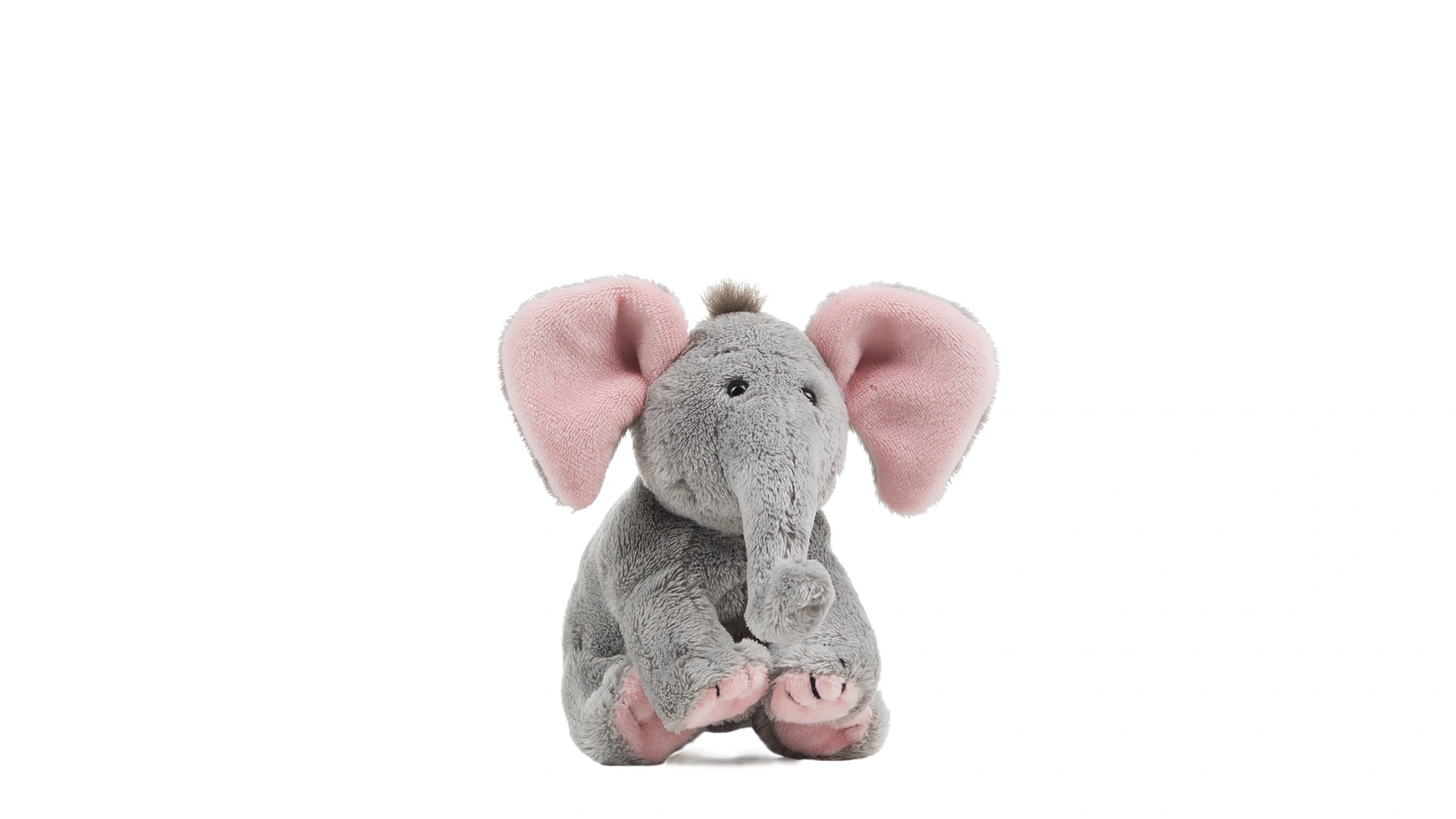 Коллекция Рудольфа Schaffer Elephant SugarBaby розовое, 13 см мягкая игрушка слон слоник дамбо с крыльями слоненок плюшевая кукла 30 см