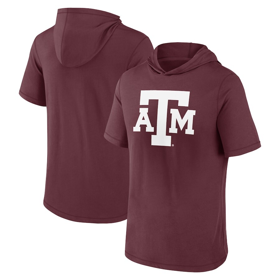 

Футболка с коротким рукавом Fanatics Branded Texas A And M Aggies, бордовый