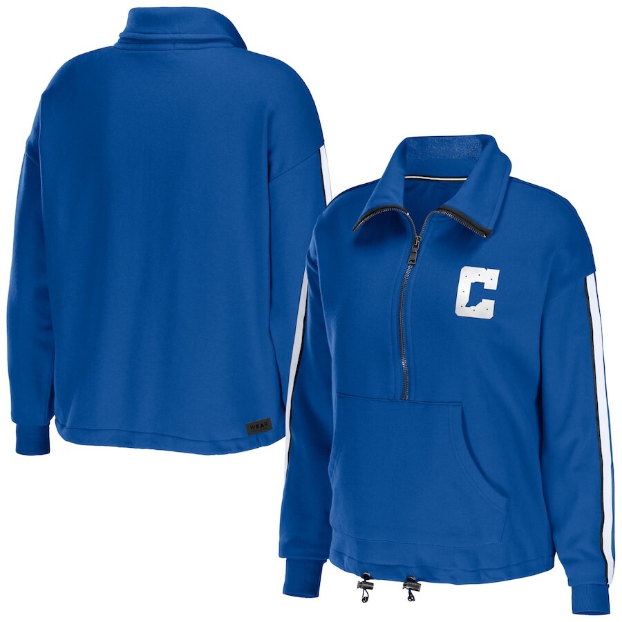 

Толстовка WEAR by Erin Andrews Indianapolis Colts, роял