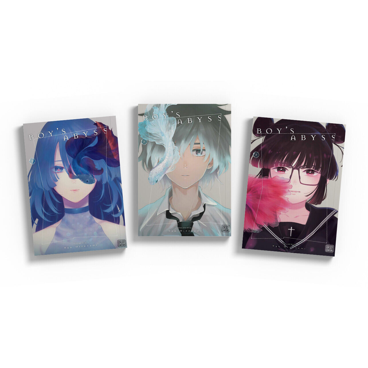 

Манга Boy's Abyss Manga (1-3) Bundle