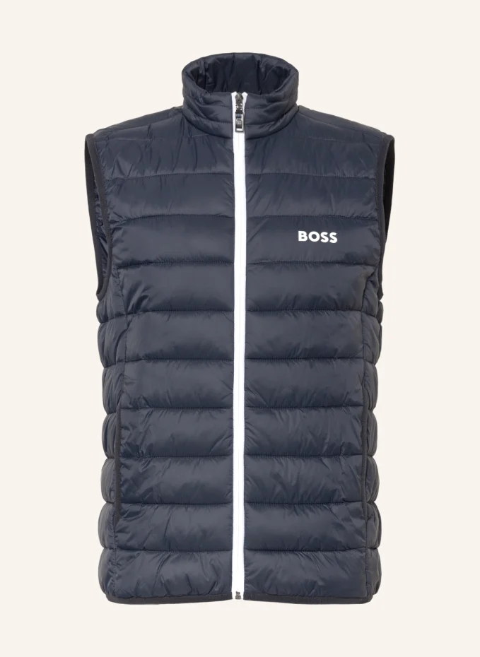 

Стеганый жилет тор Boss, синий