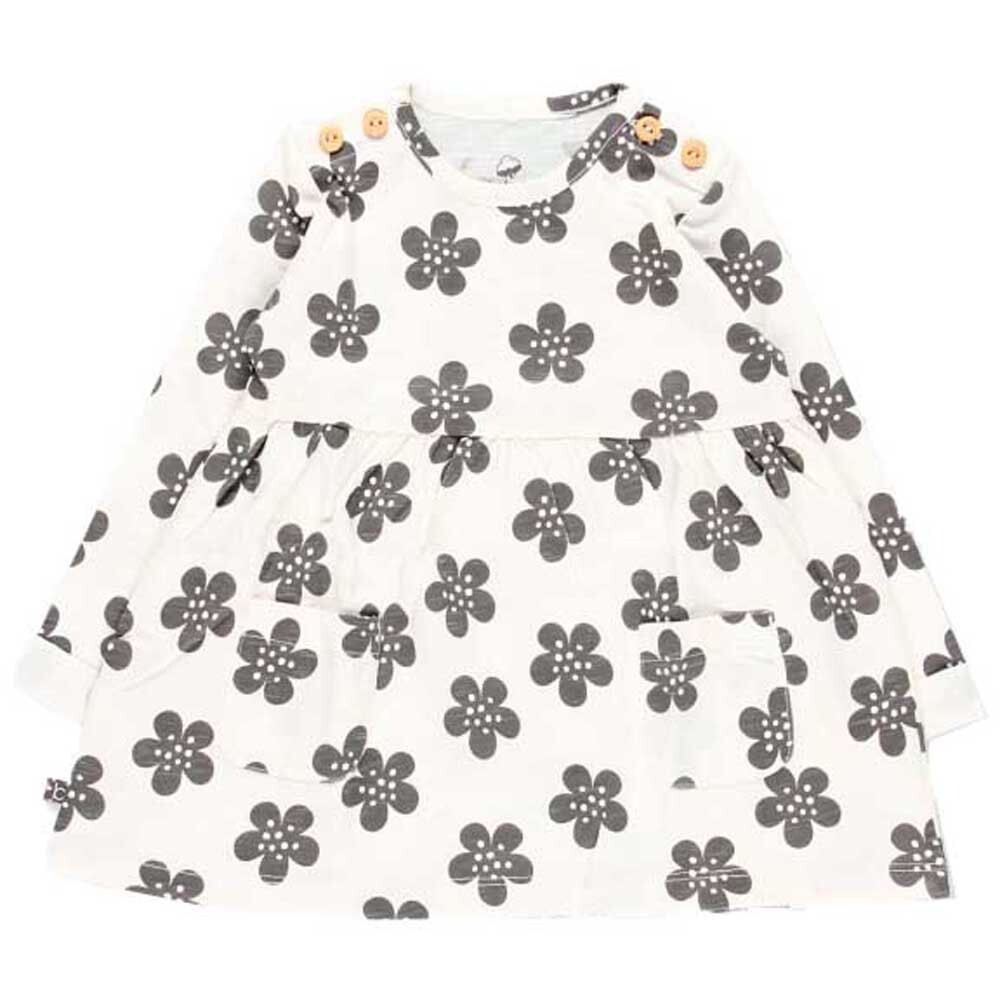 

Платье Boboli Floral Organic, белый