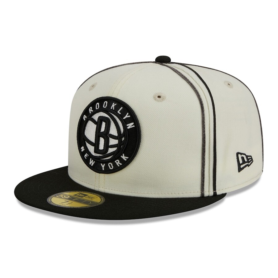 

Бейсболка New Era Brooklyn Nets, кремовый