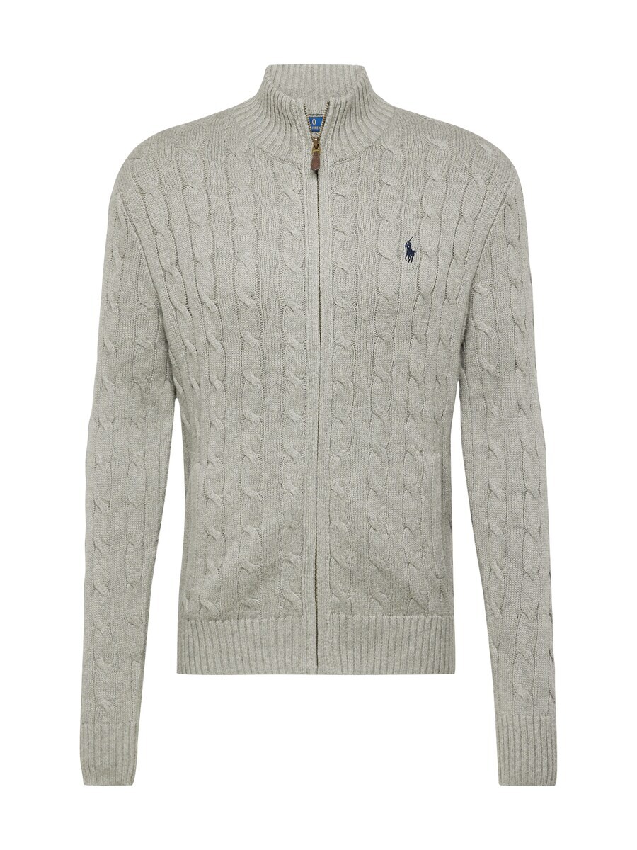 

Кардиган Polo Ralph Lauren Knit Cardigan, цвет mottled grey