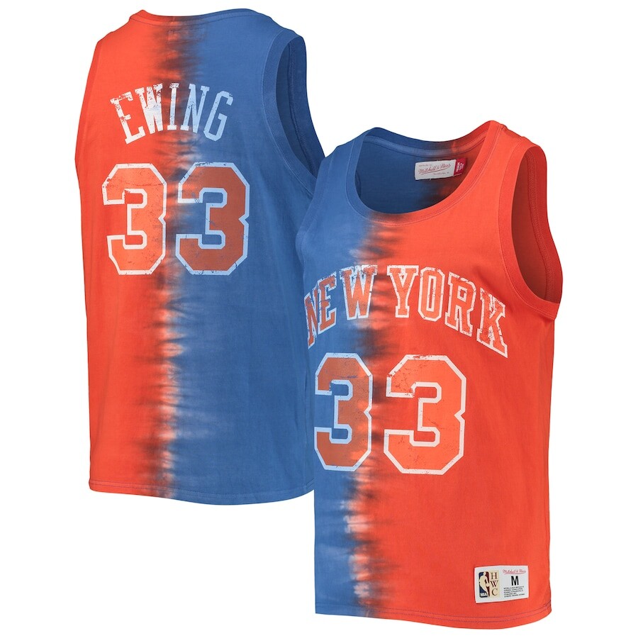 

Майка Mitchell & Ness New York Knicks, синий