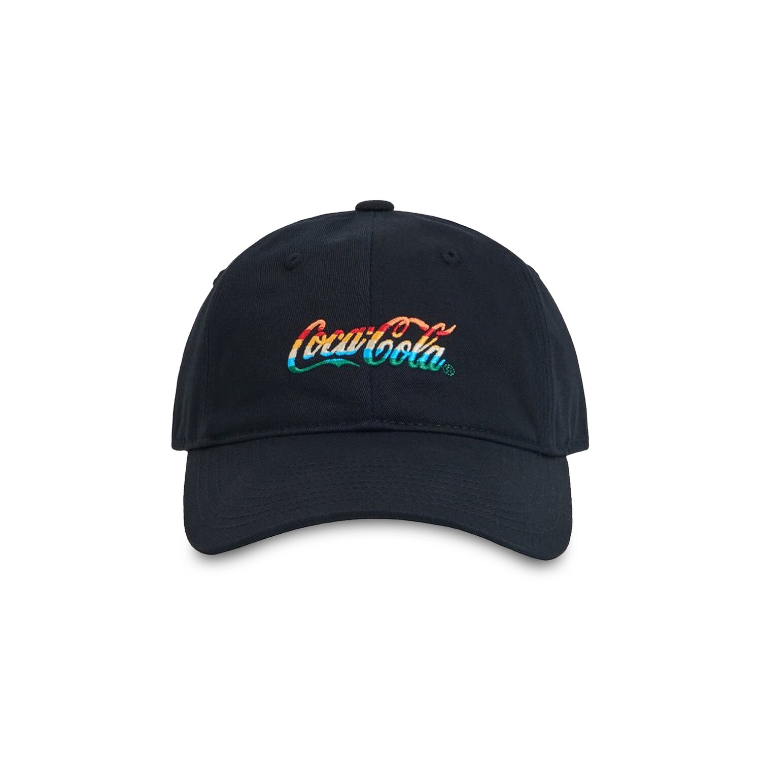 

Кепка с логотипом Kith x Coca-Cola, черная