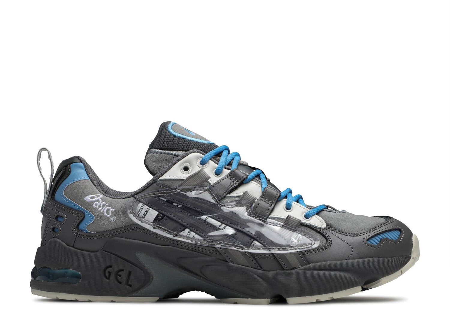 

Кроссовки ASICS Chemist Creations X Gel Kayano 5 Og 'Carbon', серый