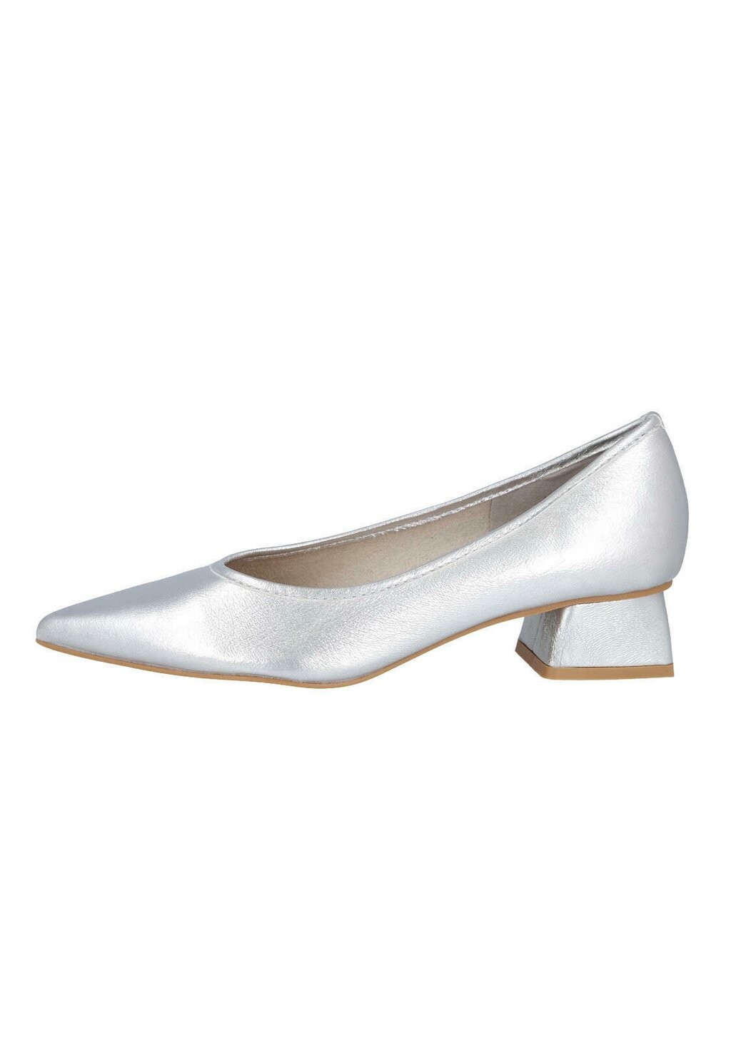 

Балетки L&R Shoes, серебро