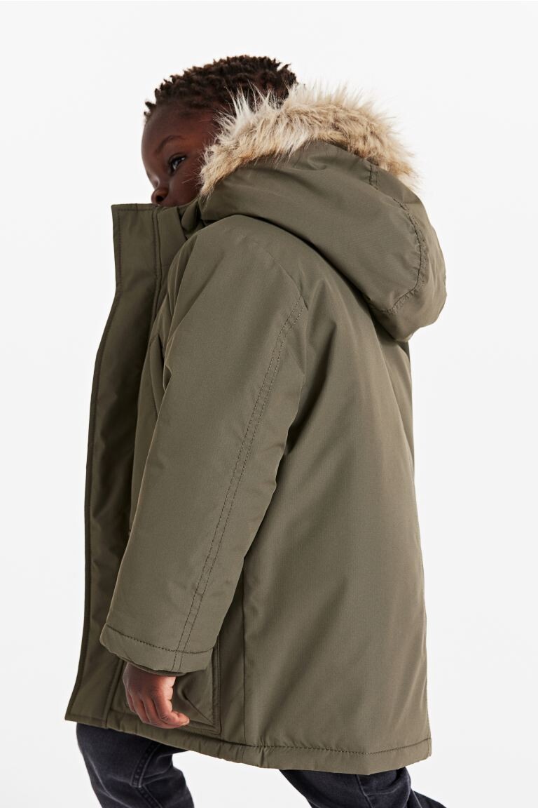 

Водоотталкивающая парка H&M