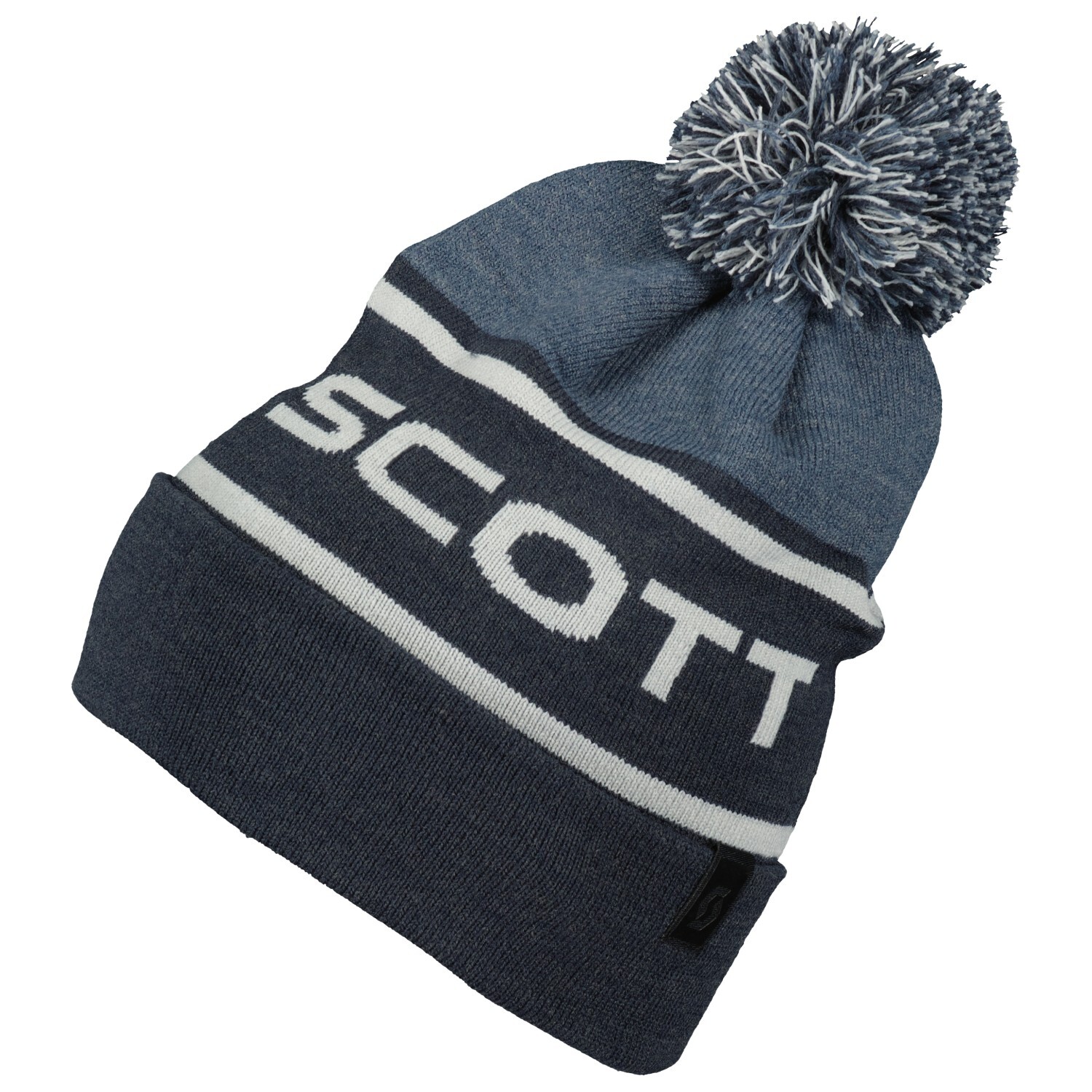 

Шапка Scott Beanie Team 40, цвет Dark Blue/Metal Blue