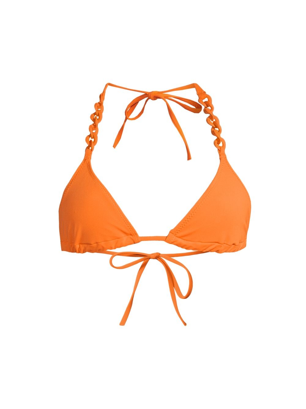 

Верх бикини с цепочкой Iris Solid & Striped, Оранжевый