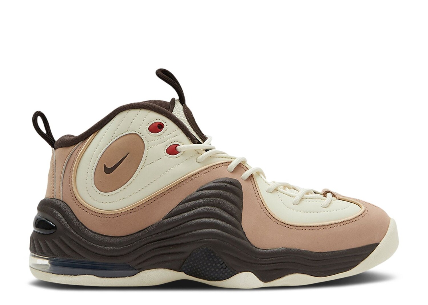 

Кроссовки Nike Air Penny 2 'Baroque Brown', коричневый