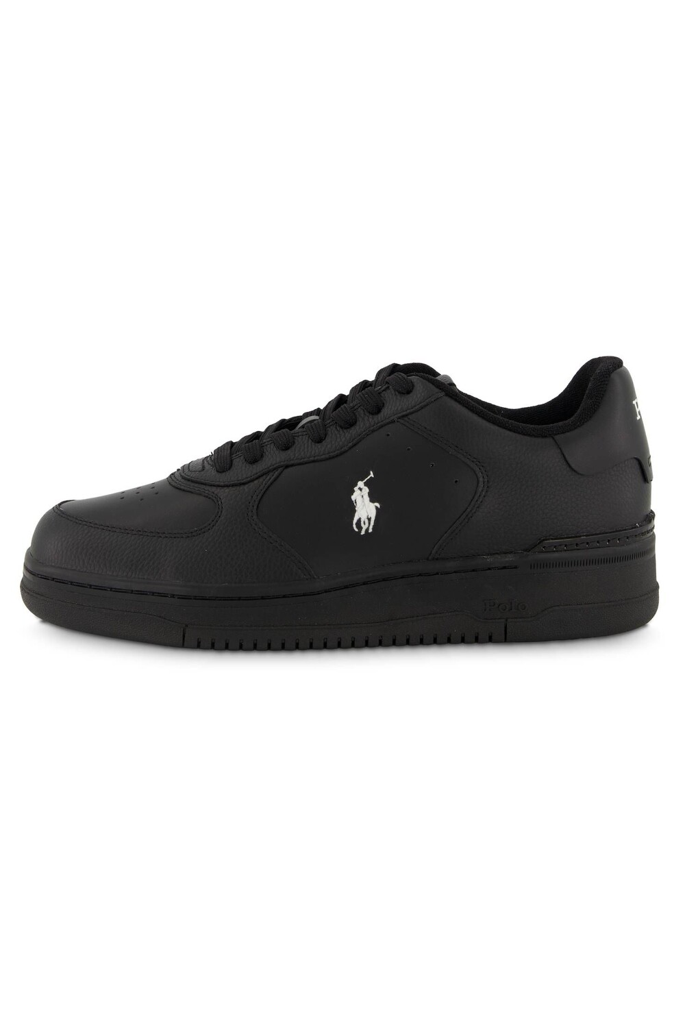 

Кроссовки Masters Court Lauren Ralph Lauren, черный