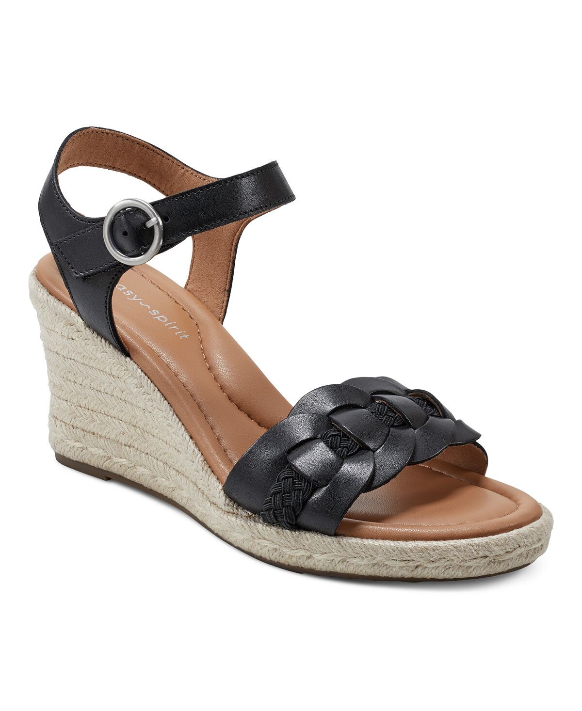 

Женские повседневные сандалии Aisha Espadrille на танкетке Easy Spirit