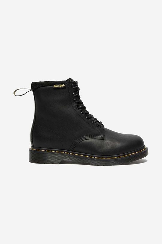 1460 Pascal кожаные ботильоны Dr. Martens, черный