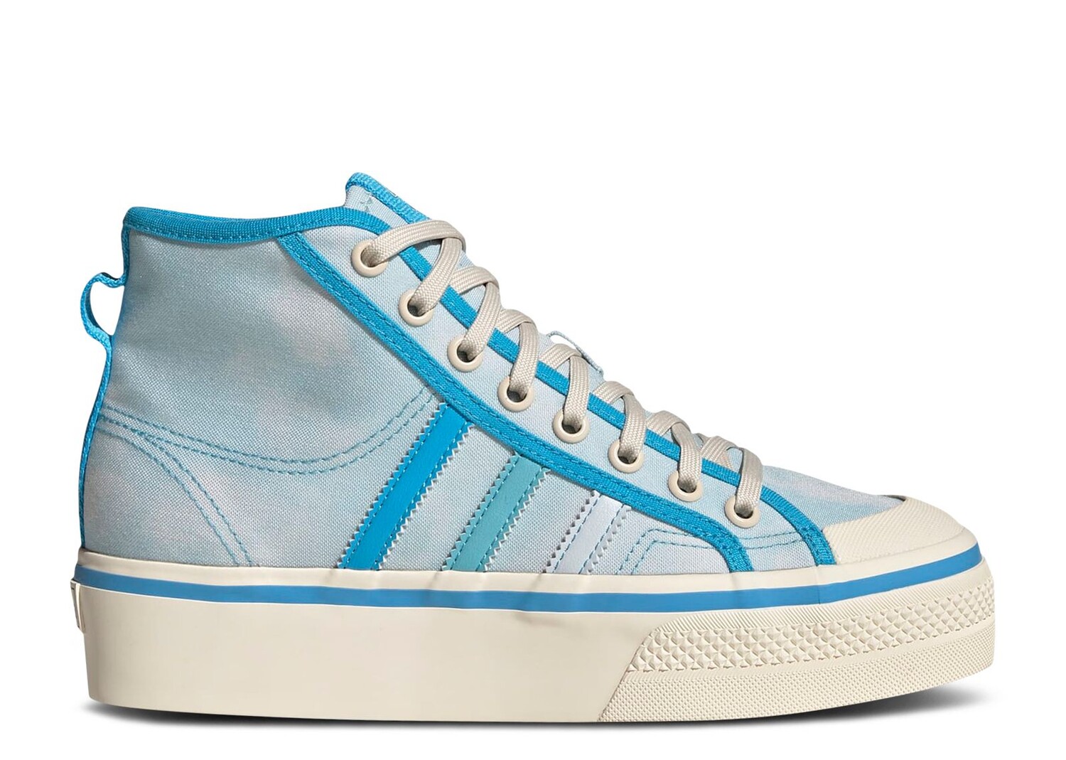 

Кроссовки adidas Wmns Nizza Platform Mid 'Almost Blue Pantone', синий