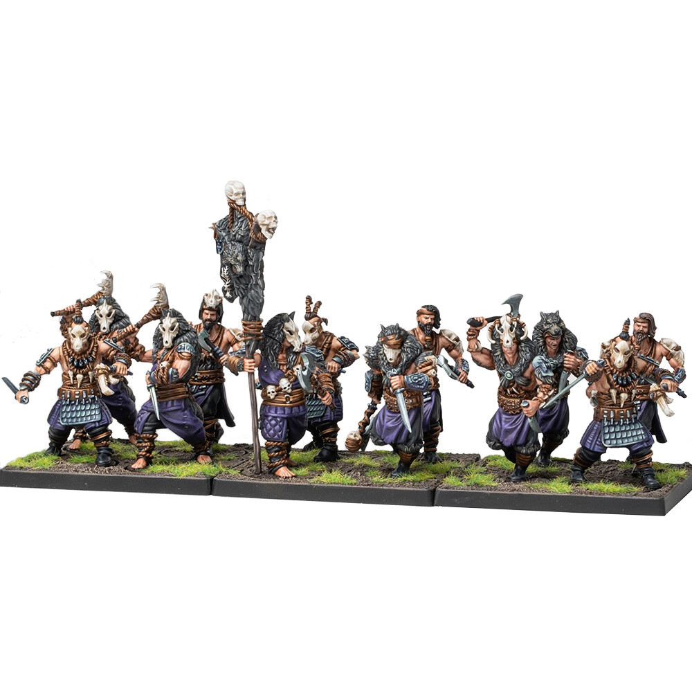 

Миниатюра Para Bellum Wargames Conquest: Nords - Ulfhednar