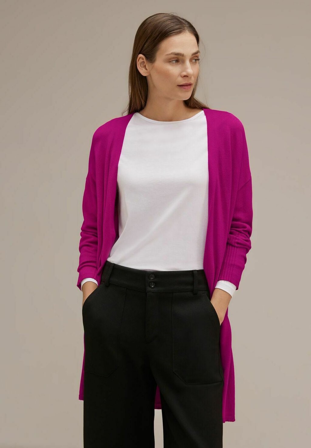 

Кардиган Street One, цвет pink