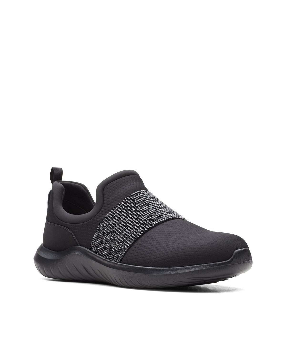 

Женские слипоны Cloudstepper Nova Way Clarks, черный