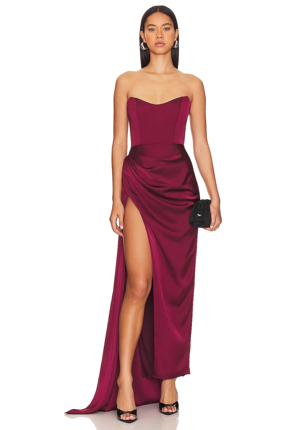 

Платье Katie May Bita Gown, цвет Bordeaux